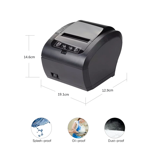 80 mm POS thermal printer 1