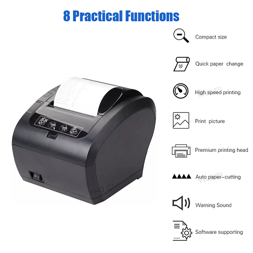 80 mm POS thermal printer 2