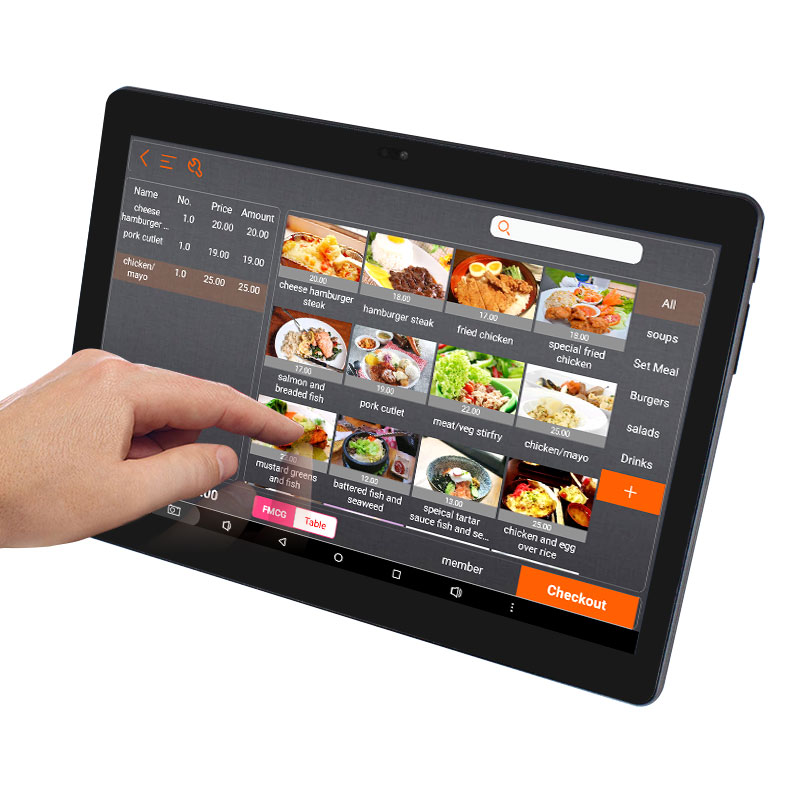 Android Touch Screen POS