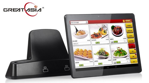 Portable Android Touch Screen POS 0